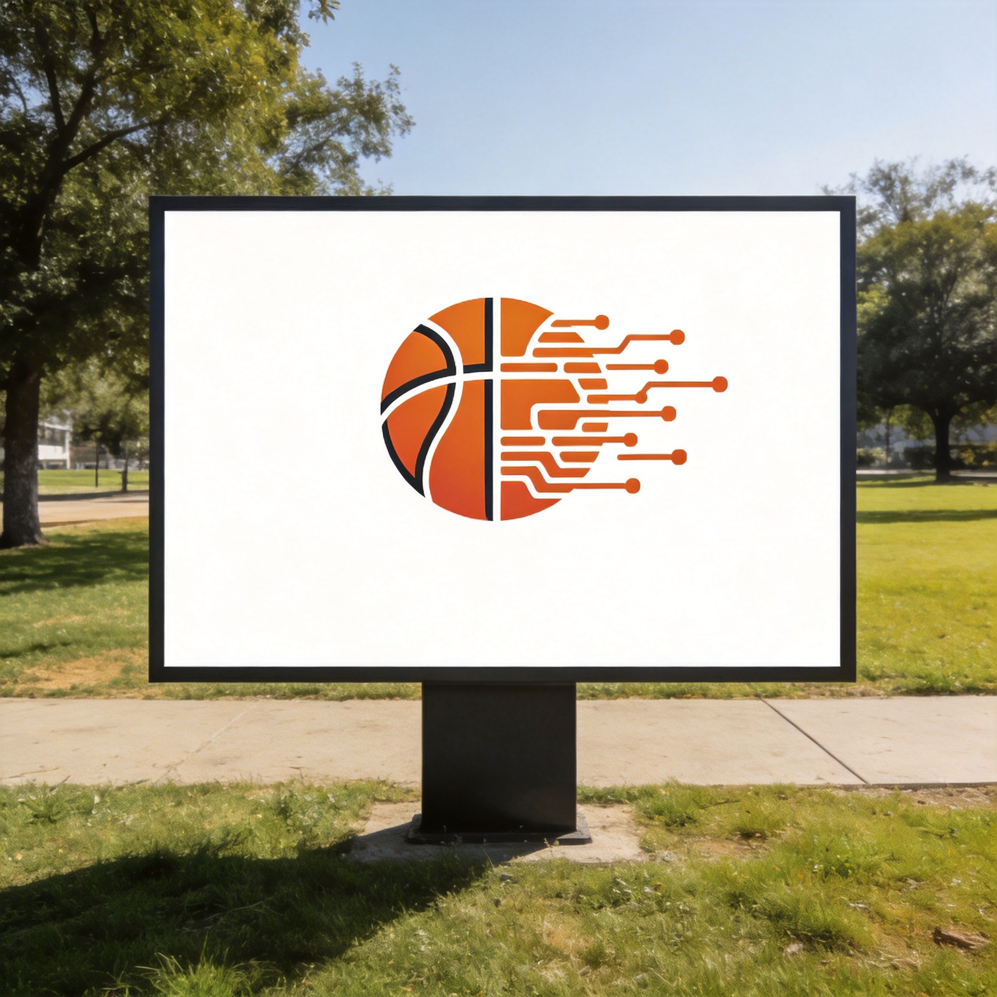 Basketball Logo